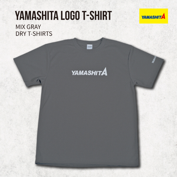 야마시타 YAMASHITA 로고 반팔 티셔츠 T-Shirts